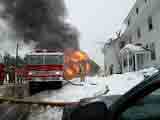 February 2002 Training Burn