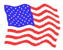 Waving American Flag