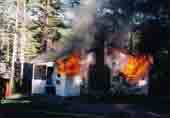September 2001 Training Burn